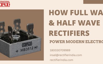 How Full Wave & Half Wave Rectifiers Power Modern Electronics?