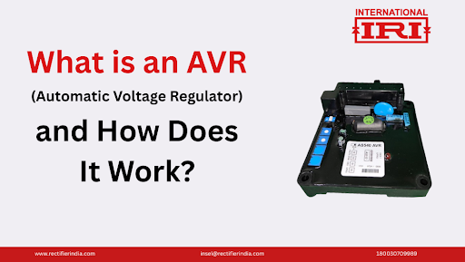 What is an AVR (Automatic Voltage Regulator) and How Does It Work?