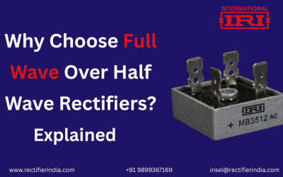 Why‍‌‍‍‌‍‌‍‍‌ Choose Full Wave Over Half Wave Rectifiers? Explained