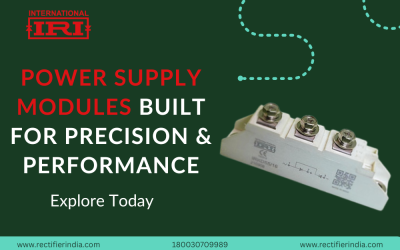 Power Supply Modules Built for Precision & Performance — Explore Today
