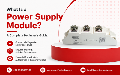 What Is a Power Supply Module? A Complete Beginner’s Guide