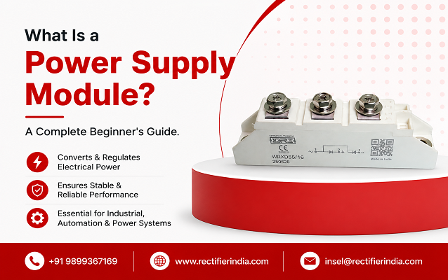 What Is a Power Supply Module? A Complete Beginner's Guide